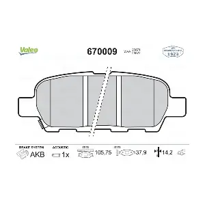VALEO 670009