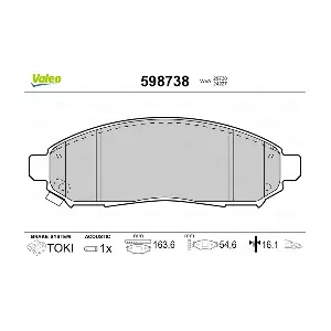 VALEO 598738