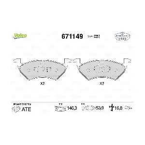 671149 VALEO