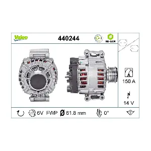 VALEO 440244 Генератор