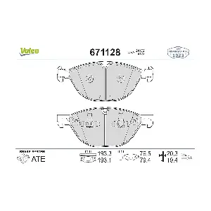 671128 VALEO
