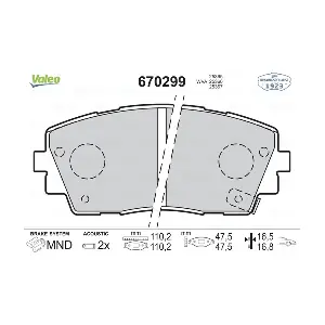 VALEO 670299