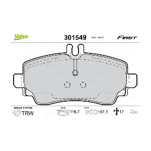 VALEO 301549