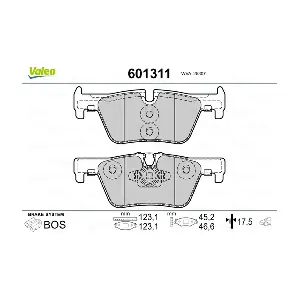 VALEO 601311