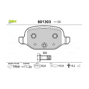 VALEO 601303