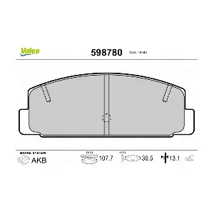 VALEO 598780
