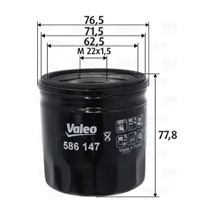 VALEO 586147