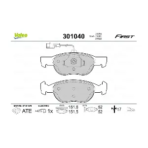 VALEO 301040