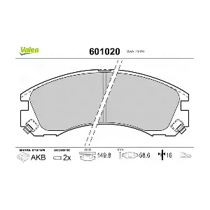 VALEO 601020
