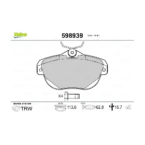 VALEO 598939