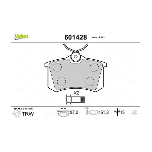 VALEO 601428