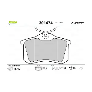 VALEO 301474