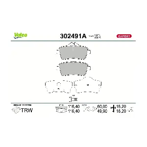 VALEO 302491A