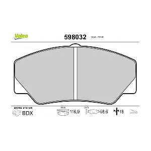 VALEO 598032