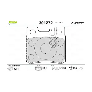 VALEO 301272