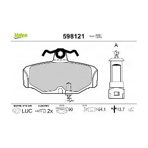 VALEO 598121