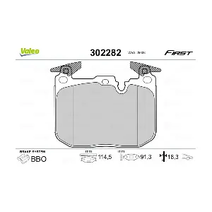 302282 VALEO