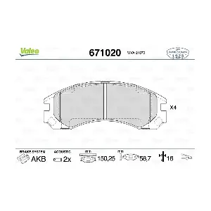 VALEO 671020