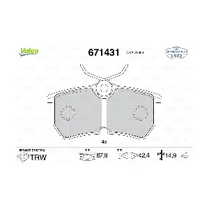 VALEO 671431