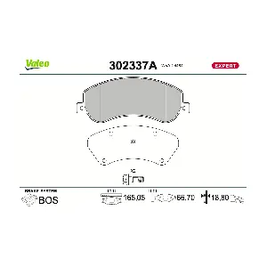 VALEO 302337A