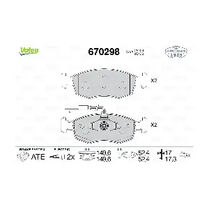VALEO 670298