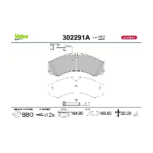 VALEO 302291A