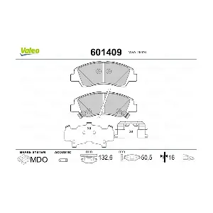 VALEO 601409