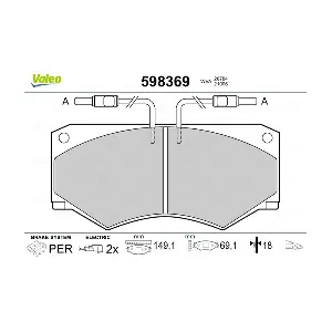 VALEO 598369