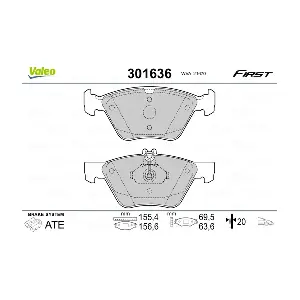 VALEO 301636