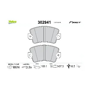 VALEO 302941
