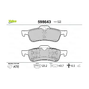 VALEO 598643