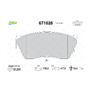 VALEO 671628