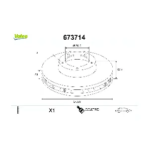 VALEO 673714