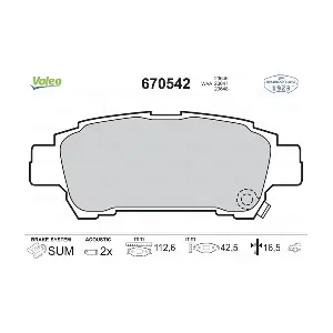 VALEO 670542