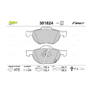VALEO 301824
