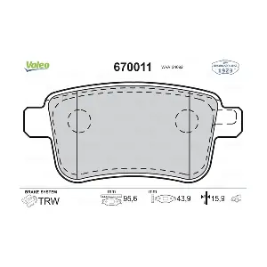 VALEO 670011