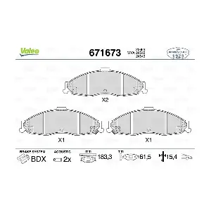 671673 VALEO