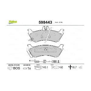 598443 VALEO