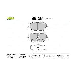 VALEO 601361