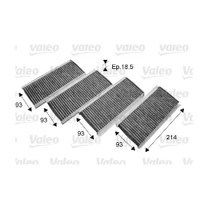 VALEO 715712 Фільтр, повітря у салоні