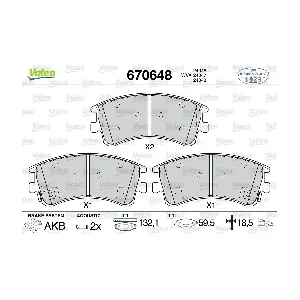 VALEO 670648