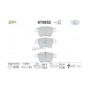 VALEO 670652