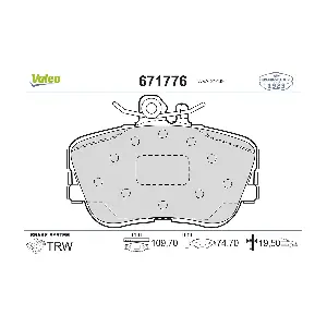 VALEO 671776