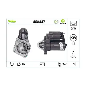 VALEO 458447