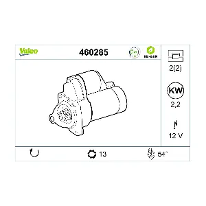 VALEO 460285