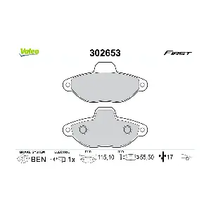 VALEO 302653