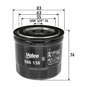 VALEO 586136