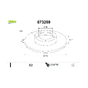 VALEO 673289