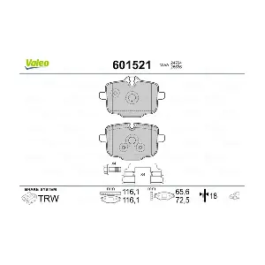 VALEO 601521