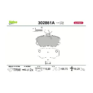 VALEO 302861A